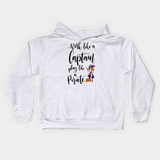 Lady Captain Kids Hoodie